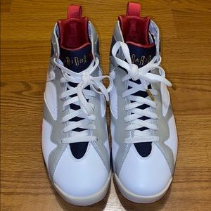 Air Jordan 7’s (2012 Olympics) Mens Sz 9